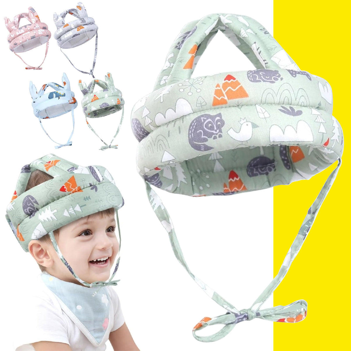Gray helmet for bikers