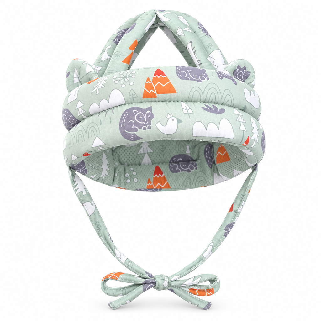 Gorro acolchado para bebé