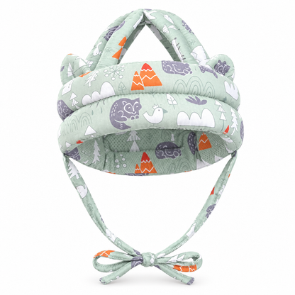 Gorro acolchado para bebé